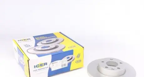 Тормозной диск ICER 78BD3018-2