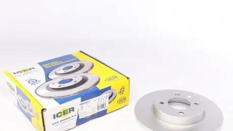 Тормозной диск ICER 78BD3392-2