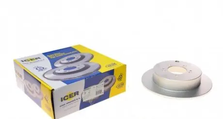 Диск тормозной ICER 78BD4650-2
