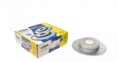 Диск тормозной ICER 78BD5310-2