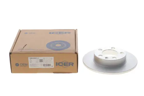 Задній гальмівний диск ICER 78BD5601-2