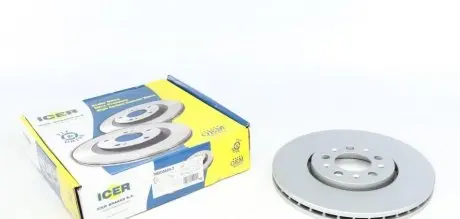 Диск тормозной ICER 78BD5604-2