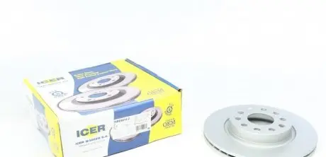 Диск тормозной ICER 78BD5614-2