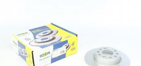 Диск тормозной ICER 78BD5637-2