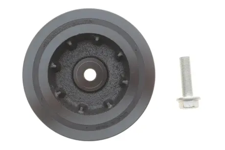 Шків колінвалу + шків генератора Renault Kangoo 1.9 dTi/dCi 01- (6PK) (з болтами) IJS GROUP 17-1024SET