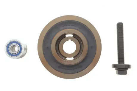 Шків колінвалу Opel Astra G/Vectra B 2.0/2.2 CDTI (6PK) (в комплекті з болтом) IJS GROUP 17-1030KSET