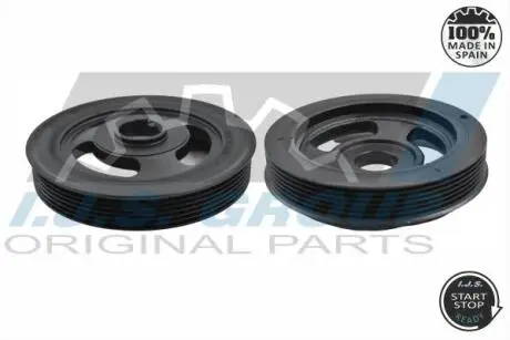 Шкив коленвала IJS GROUP 17-1063