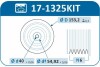 Шків колінчастого валу + шків генератора BMW 3 (F30/F80)/X5 (F15/F85) 13-18 B47/N47/N57 IJS GROUP 17-1325KIT (фото 2)