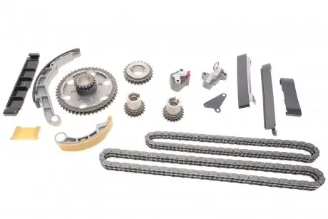 Комплект ланцюга ГРМ Nissan Navara/Murano/Pathfinder 2.5d/dCi 01- IJS GROUP 40-1330FK