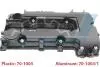Кришка клапанів Opel Corsa/Insignia A/AstraJ/Zafira 1.2/1.4 06- (з прокладкою) IJS GROUP 70-1003 (025198498, 025198874, 025198877) (фото 2)
