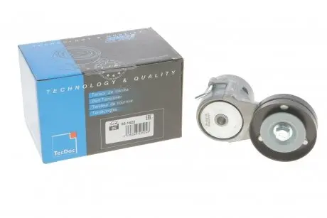 Натяжник ременя генератора Opel Astra G/H/Combo/Corsa C/Meriva 1.4-1.8 98-09 IJS GROUP 93-1422