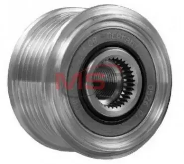 Шків генератора інерційний IKA 3.5340.1