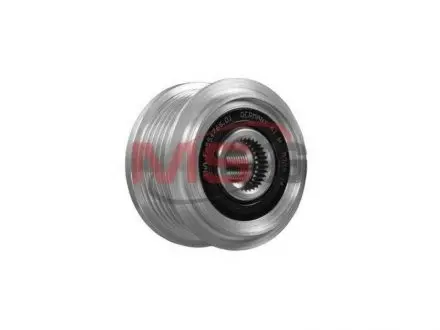 Шків генератора інерційний IKA 3.5384.1