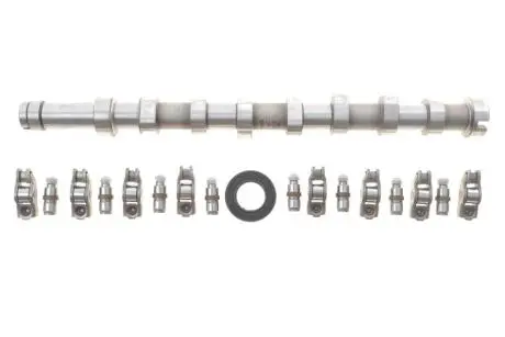 Комплект валу розподільчого з рокерами та компенсаторами FORD/PSA 1.5/1.6 TDCi DV6 INA 428 0056 30