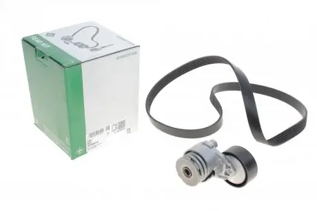 Комплект ремня генератора (6PK1203) INA 529000910