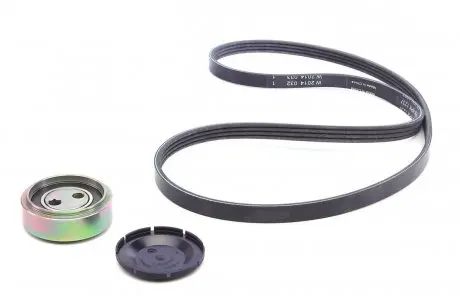 Комплект приводного ремня 4PK1237 (2.5 TDI) INA 529 0087 10