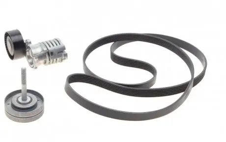 Комплект ремня генератора Skoda Fabia/VW Polo 1.2 01- (6PK 1873) INA 529 0090 10