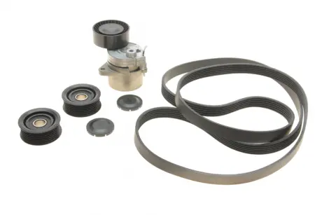 Комплект ременя генератора Vito 639 з кондиціонером INA 529 0115 10