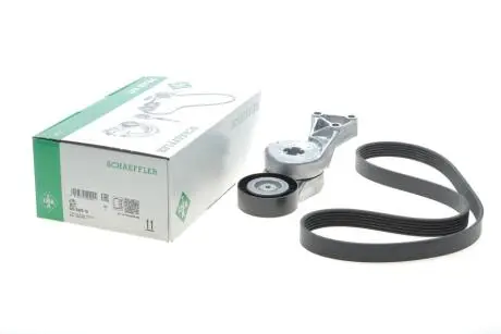 Роликовий модуль натягувача ременя (ролик, ремінь) INA 529 0429 10