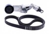 Комплект ремня генератора Toyota Corolla 120 1.4VVT- i/1.6VVT- i, 08/00 - 03/08, (6PK 1693) 529 0473 10