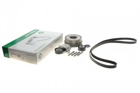 Комплект ременя генератора BMW X1 (F48) 15- B38 A15 INA 529 0516 20