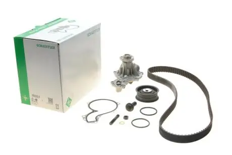 Комплект ГРМ + помпа VW T4 1.9 TDI 90-03 INA 530 0003 30