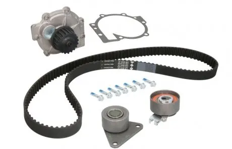 Водяной насос + комплект ремня грм volvo xc90 i (275) 2.5 t awd 06/02 - 01/15 INA 530 0063 30