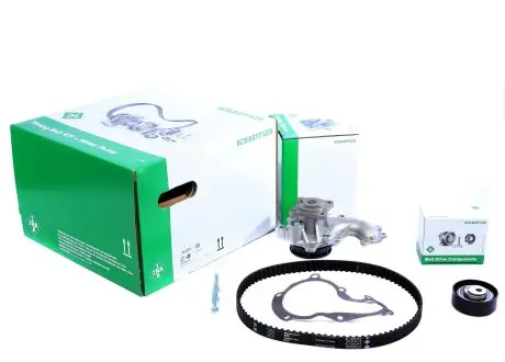 Комплект ГРМ с помпой INA 530 0142 30