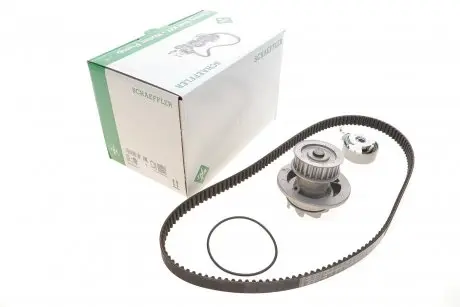 Комплект ГРМ с помпой INA 530 0147 30