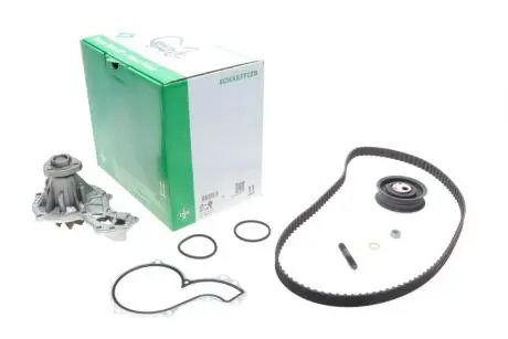 Комплект ГРМ + помпа VW Caddy/T4/LT 1.6-2.0 91-01 INA 530 0162 30