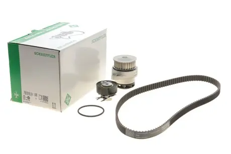 Комплект ГРМ с помпой INA 530 0167 30