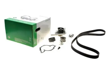 Комплект ГРМ + помпа Audi A4/A6/ VW Passat 2.4/2.8 V6, 95-05 (30x253z) INA 530 0179 33