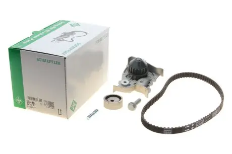 Комплект ГРМ с помпой INA 530019130