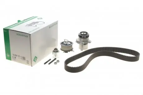 Комплект ремня ГРМ с помпой INA 530 0201 32