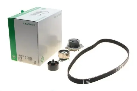 Комплект ГРМ с помпой INA 530 0226 30