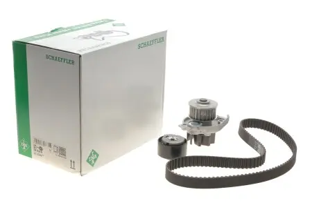 Ременной комплект грм с помпой INA 530022830