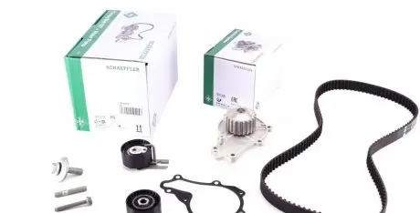 Ременной комплект грм с помпой INA 530023930