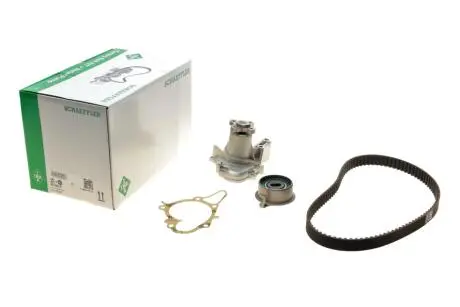 Комплект ГРМ + помпа Hyundai Getz/Kia Picanto 1.0/1.1i 02- INA 530 0355 31