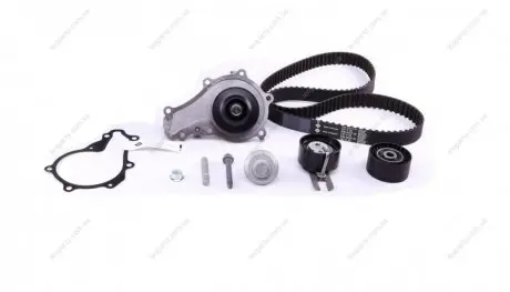 Комплект ГРМ с помпой INA 530037530