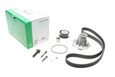 Комплект ГРМ +помпа VW Caddy/Sharan/Seat Ibiza 1.9TDI/SDI 95-06 INA 530 0377 31