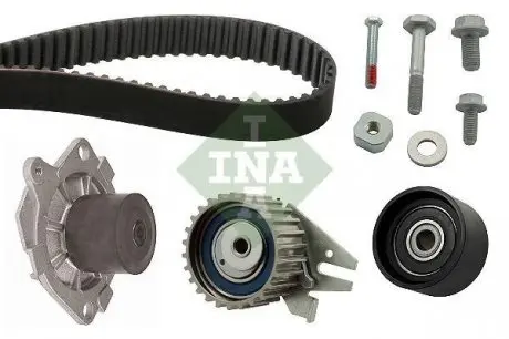 Комплект ремня ГРМ с помпой INA 530 0435 30