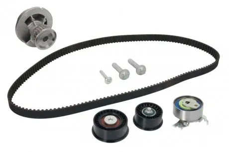 Комплект ГРМ c помпой Lacetti 1.8 (F18D3) Astra (G, H), Vectra C 1.8 16V INA 530044131