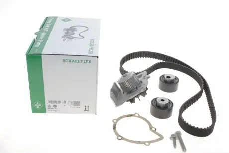 Комплект ГРМ с помпой INA 530 0447 30