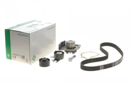 Комплект ГРМ с помпой 2.0 HDi/2.0 TDCi INA 530 0449 30