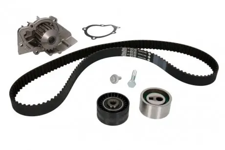 Ременной комплект грм с помпой INA 530047030