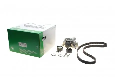Комплект ГРМ + помпа Citroen Jumpy/Peugeot Expert 2.0 16V 07- (153x25.4) INA 530 0471 30