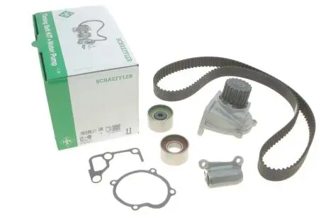 Комплект ГРМ + помпа Mazda 6 2.0DI 02-07 INA 530 0477 30