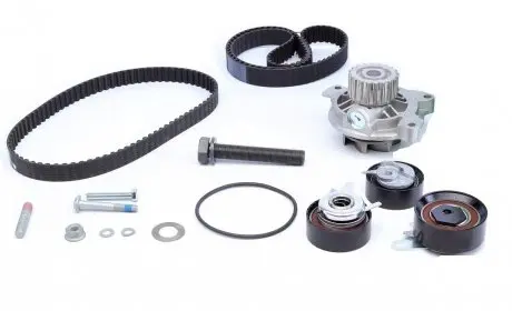 Комплект ремня ГРМ с помпой 2.5 TDI INA 530 0483 30