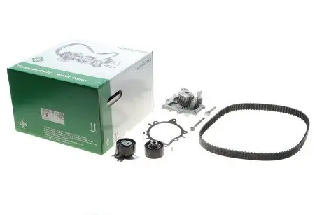 Ременной комплект грм с помпой INA 530048930