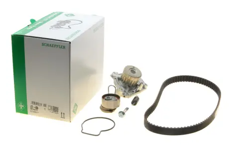 Комплект (ремінь+ролики+помпа) INA 530 0505 31